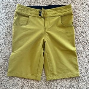 Kavu Women's Long Board Shorts, Size 6, Mustard